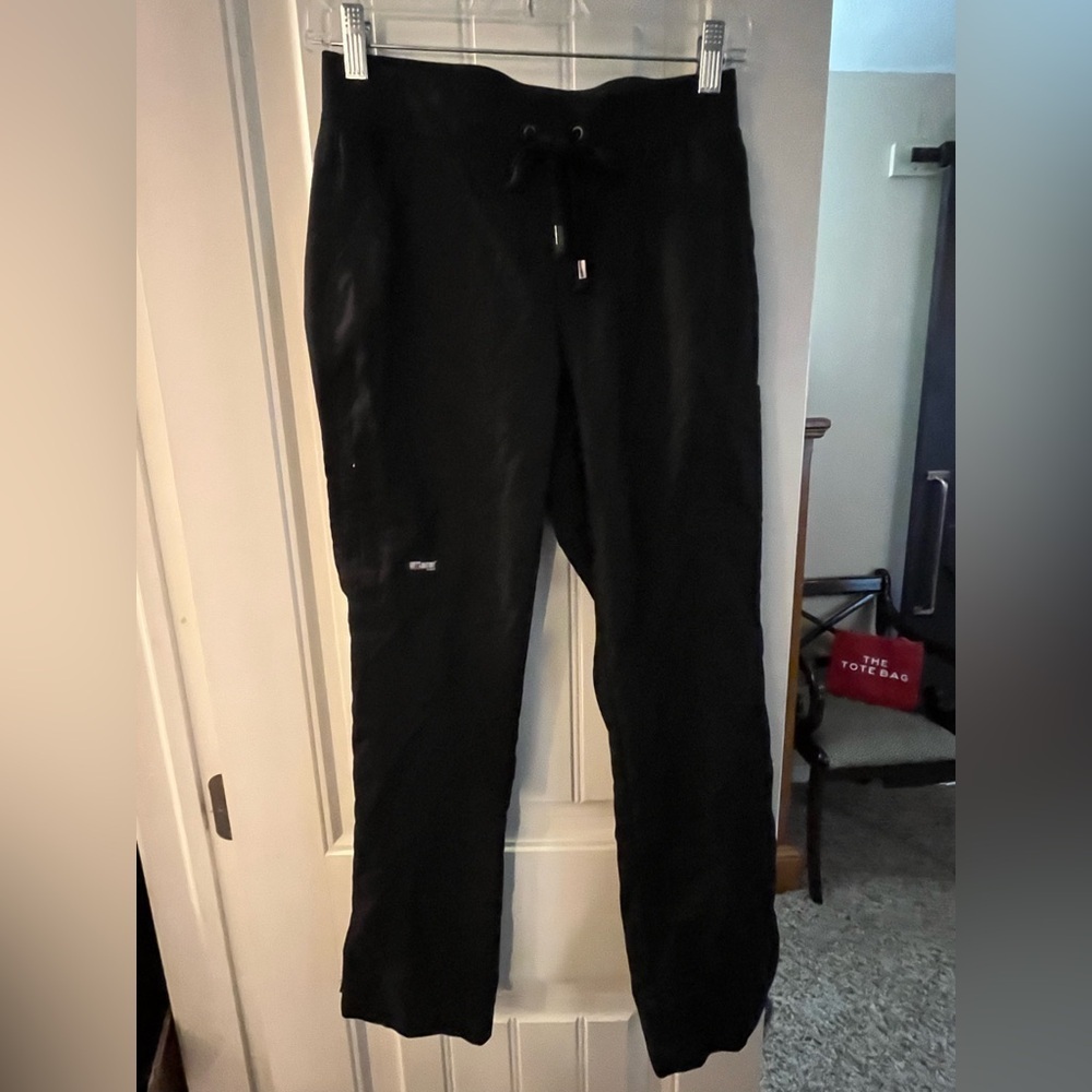 Grey's Anatomy Black Scub Pant, size XXSmall